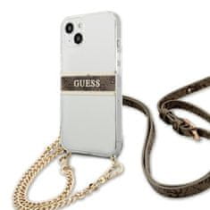 Guess Guess 4G Gold Stripe Crossbody - Ohišje za iPhone 13 mini