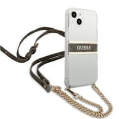 Guess Guess 4G Gold Stripe Crossbody - Ohišje za iPhone 13 mini