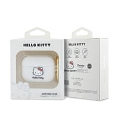 HELLO KITTY Hello Kitty Silikonski 3D Kitty Head - etui za AirPods Pro (bel)