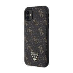 Guess Guess 4G Triangle Metal Logo - Ohišje za iPhone 11 (črno)