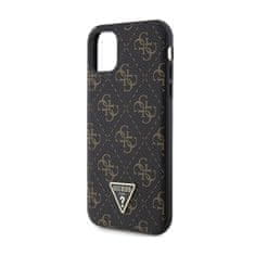 Guess Guess 4G Triangle Metal Logo - Ohišje za iPhone 11 (črno)