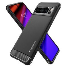 Spigen Spigen Rugged Armor - Etui do Google Pixel 8 Pro (Czarny)