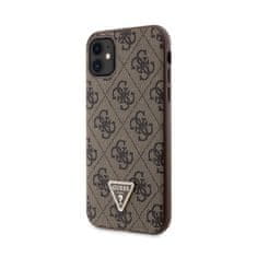 Guess Guess Crossbody 4G Metal Logo - etui za iPhone 11 (rjav)