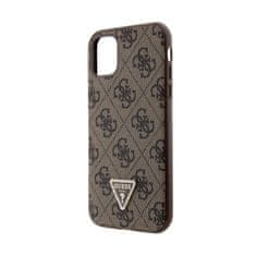 Guess Guess Crossbody 4G Metal Logo - etui za iPhone 11 (rjav)