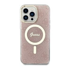 Guess Guess 4G MagSafe - Ohišje za iPhone 14 Pro Max (roza)