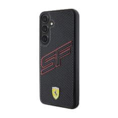 Ferrari Ferrari Big SF perforirano - Ohišje za Samsung Galaxy S24 (črno)