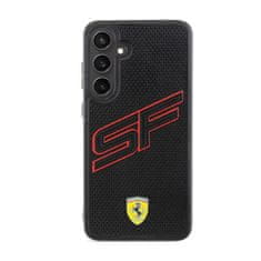 Ferrari Ferrari Big SF perforirano - Ohišje za Samsung Galaxy S24 (črno)