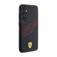 Ferrari Ferrari Big SF perforirano - Ohišje za Samsung Galaxy S24 (črno)