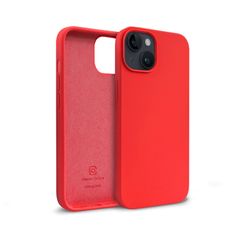 Crong Crong Color Cover - ohišje za iPhone 14 Plus (rdeče)