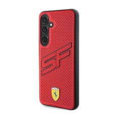 Ferrari Ferrari Big SF perforirano - Ohišje za Samsung Galaxy S24 (rdeče)