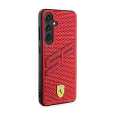 Ferrari Ferrari Big SF perforirano - Ohišje za Samsung Galaxy S24 (rdeče)