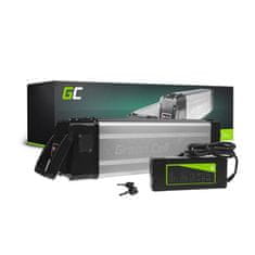 Green Cell Green Cell - Bateria GC Silverfish do roweru elektrycznego E-Bike z ładowarką 36V 15Ah 540Wh Li-Ion XLR 3 PIN