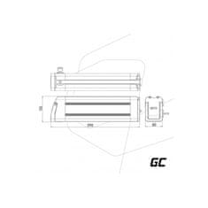 Green Cell Green Cell - Bateria GC Silverfish do roweru elektrycznego E-Bike z ładowarką 36V 15Ah 540Wh Li-Ion XLR 3 PIN