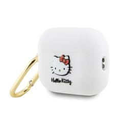 HELLO KITTY Hello Kitty Silikonska 3D glava Kitty - AirPods Pro 2 etui (bela)