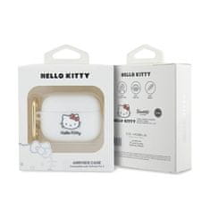 HELLO KITTY Hello Kitty Silikonska 3D glava Kitty - AirPods Pro 2 etui (bela)