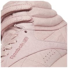 Reebok Čevlji roza 37 EU Freestyle HI Fbt Polish Pink