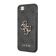 Guess Guess 4G Big Metal Logo - Ohišje za iPhone SE (2022/2020) / 8 / 7 (sivo)