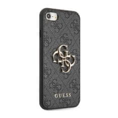 Guess Guess 4G Big Metal Logo - Ohišje za iPhone SE (2022/2020) / 8 / 7 (sivo)