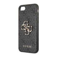 Guess Guess 4G Big Metal Logo - Ohišje za iPhone SE (2022/2020) / 8 / 7 (sivo)