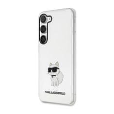 Karl Lagerfeld Karl Lagerfeld IML NFT Choupette - Ohišje za Samsung Galaxy S23 (prozorno)