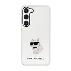 Karl Lagerfeld Karl Lagerfeld IML NFT Choupette - Ohišje za Samsung Galaxy S23 (prozorno)