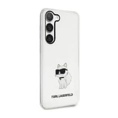 Karl Lagerfeld Karl Lagerfeld IML NFT Choupette - Ohišje za Samsung Galaxy S23 (prozorno)