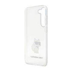 Karl Lagerfeld Karl Lagerfeld IML NFT Choupette - Ohišje za Samsung Galaxy S23 (prozorno)