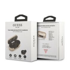 Guess Resnično brezžične slušalke Guess BT5.0 5H - TWS slušalke + polnilno ohišje (zlato)