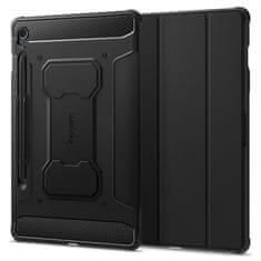 NEW Spigen Rugged Armor Pro - Ohišje za Samsung Galaxy Tab S9 FE 10,9" (črno)