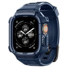 Spigen Spigen Rugged Armor Pro - Trak z ohišjem za Apple Watch Ultra 49 mm (mornarsko modra)