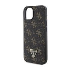 Guess Guess 4G Triangle Metal Logo - Ohišje za iPhone 14 (črno)