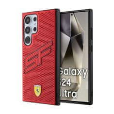 Ferrari Ferrari Big SF perforiran - Ohišje za Samsung Galaxy S24 Ultra (rdeče)