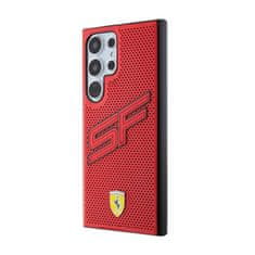 Ferrari Ferrari Big SF perforiran - Ohišje za Samsung Galaxy S24 Ultra (rdeče)