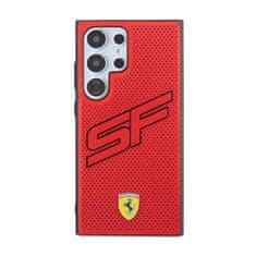 Ferrari Ferrari Big SF perforiran - Ohišje za Samsung Galaxy S24 Ultra (rdeče)