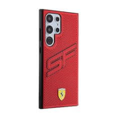 Ferrari Ferrari Big SF perforiran - Ohišje za Samsung Galaxy S24 Ultra (rdeče)