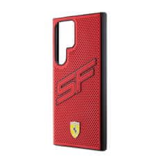 Ferrari Ferrari Big SF perforiran - Ohišje za Samsung Galaxy S24 Ultra (rdeče)