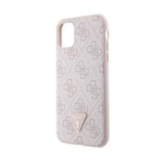 Guess Guess Crossbody 4G Metal Logo - etui za iPhone 11 (roza)