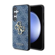 Guess Guess 4G Big Metal Logo - Ohišje za Samsung Galaxy S24+ (modro)