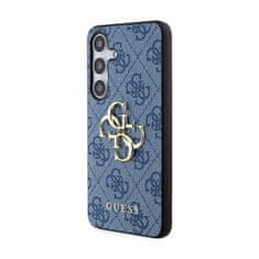 Guess Guess 4G Big Metal Logo - Ohišje za Samsung Galaxy S24+ (modro)