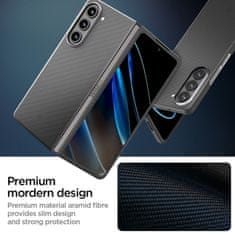 Spigen Spigen Airskin Pro - Ohišje za Samsung Galaxy Z Fold 5 (črno)