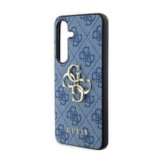 Guess Guess 4G Big Metal Logo - Ohišje za Samsung Galaxy S24+ (modro)