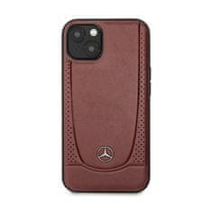 MERCEDES Mercedes Leather Urban Line - Ohišje za iPhone 15 (rdeče)