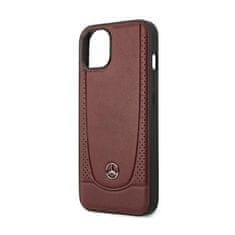 MERCEDES Mercedes Leather Urban Line - Ohišje za iPhone 15 (rdeče)