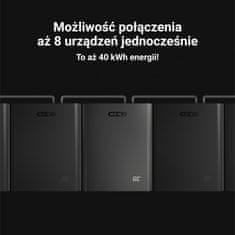 Green Cell Green Cell - GC PowerNest Shranjevanje energije / LiFePO4 baterija / 5kWh 48V