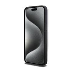 Karl Lagerfeld Karl Lagerfeld Gripstand Saffiano Choupette Pins - Ohišje za iPhone 13 Pro (črno)