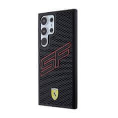 Ferrari Ferrari Big SF perforiran - Ohišje za Samsung Galaxy S24 Ultra (črno)