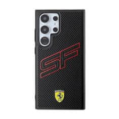 Ferrari Ferrari Big SF perforiran - Ohišje za Samsung Galaxy S24 Ultra (črno)