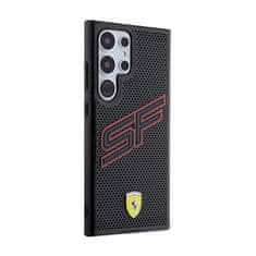 Ferrari Ferrari Big SF perforiran - Ohišje za Samsung Galaxy S24 Ultra (črno)