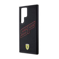 Ferrari Ferrari Big SF perforiran - Ohišje za Samsung Galaxy S24 Ultra (črno)