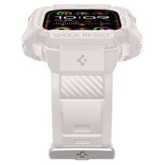 Spigen Spigen Rugged Armor Pro - Trak z ohišjem za Apple Watch Ultra 49 mm (Dune Beige)